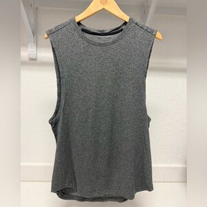 Lululemon Sleeveless Gray Men’s Top (Medium)